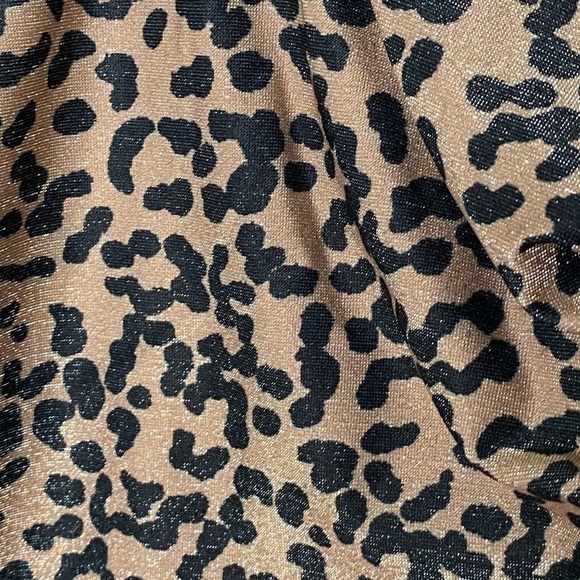 BOUND by Bond Eye Leopard Swimsuit One Piece Small - Picture 11 of 13